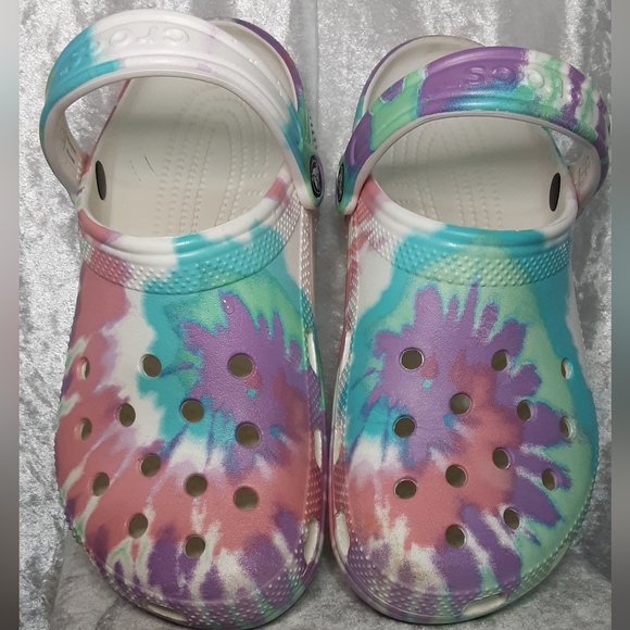 CROCS Shoes - Crocs  Multi Color Woman's Size 9 Men's Size 7